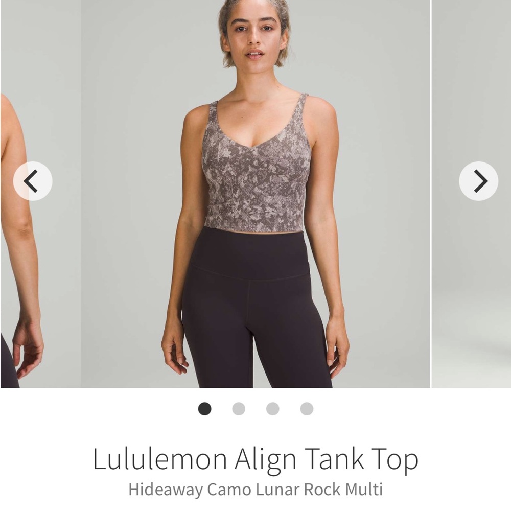 Lululemon align tank